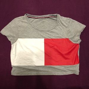 Tommy Hilfiger crop t-shirt